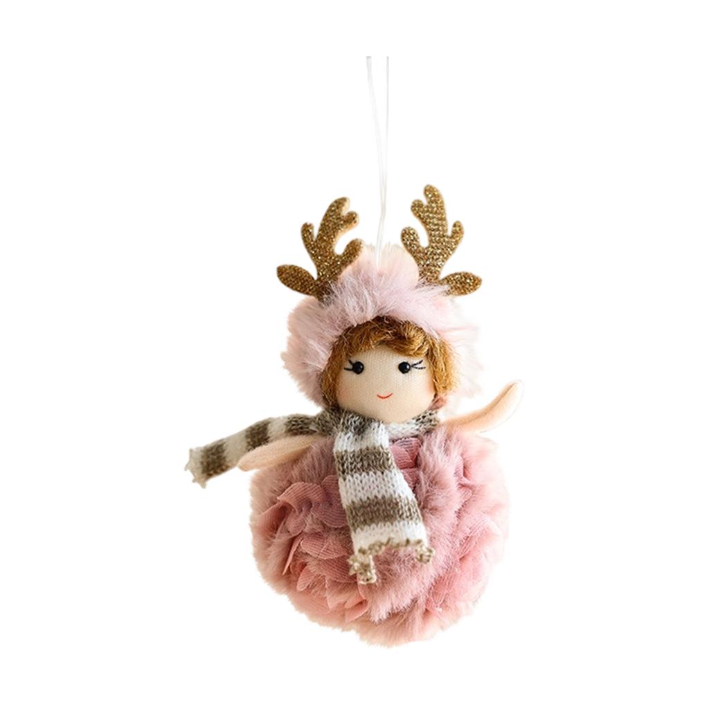 Подвеска для украшения елки Маленькая подвеска Рождественское украшение Кукла Маленькая подвеска