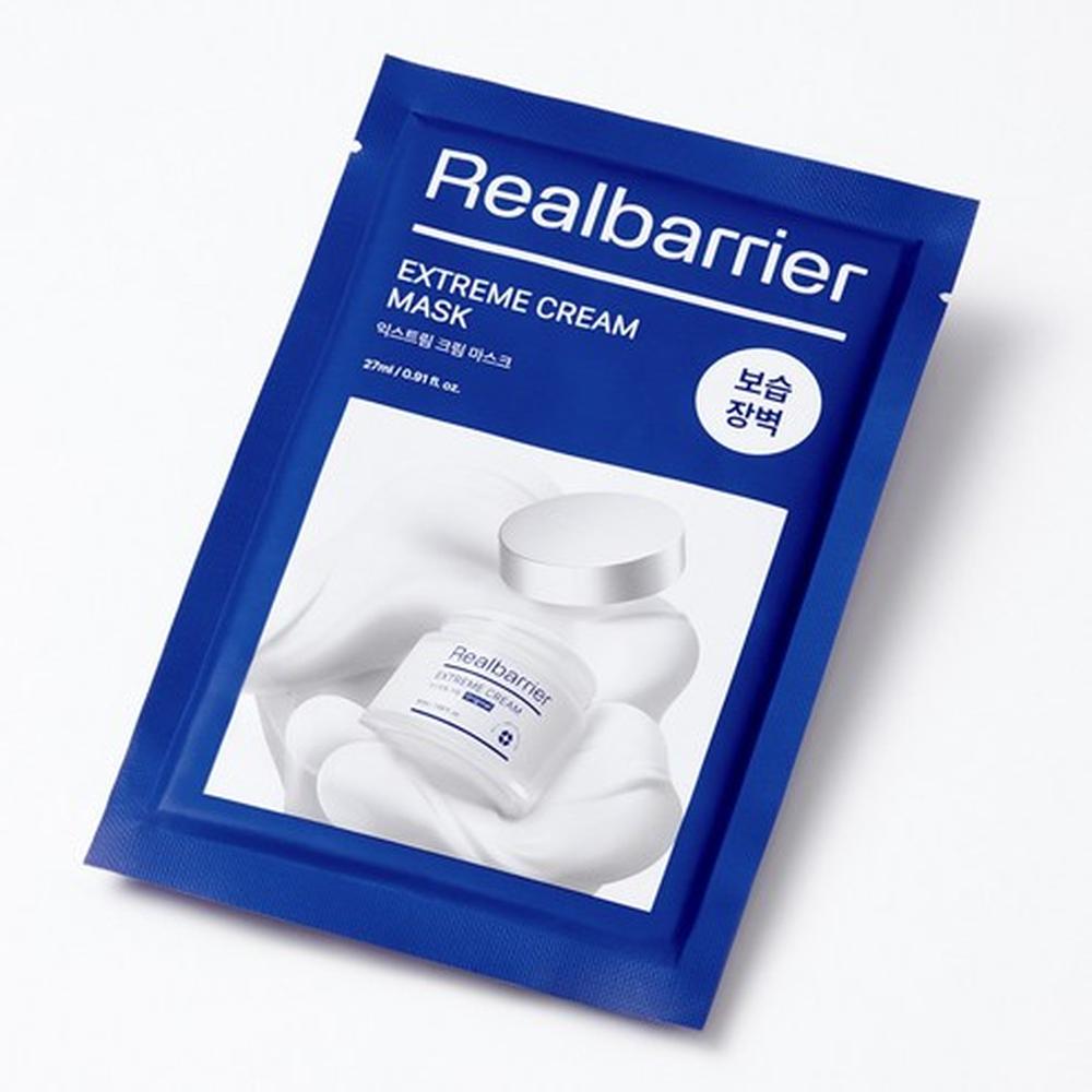Real Barrier Extreme Cream Mask 27ml 10pcs - Barrier Care, Korean