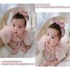 DFsucces Hair Baby Hair Милая повязка для волос на 3 дня рождения ребенка Фото на память Серая темная повязка, украшение, лента, бант, набор, детали, подарок, презент,