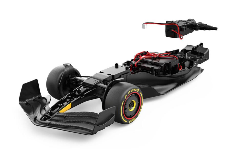 Doyusha Пластиковая модель Luster Red Bull F1 RB19 1/16 R/C (Машина)