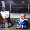 Костюм Боксер Чемпион для Фотосессии Новорожденных - Тема 100 Дней и Полнолуние