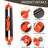 Adjustable Locking Profile Scribing Ruler Precise Irregular Shape Profile Tool  Border Drawing