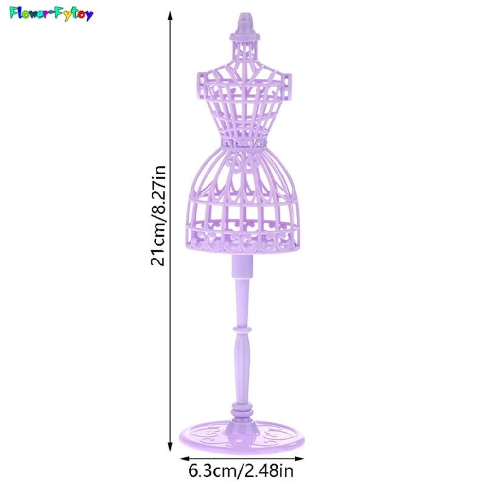 Out Hollow Hanger Manikin Doll Clothes Rack Holder For Dolls Dress Dress Holder Doll Display Stand