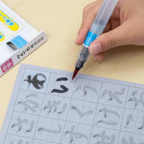 Кисть для каллиграфии Pentel water FRG-M, средний шрифт