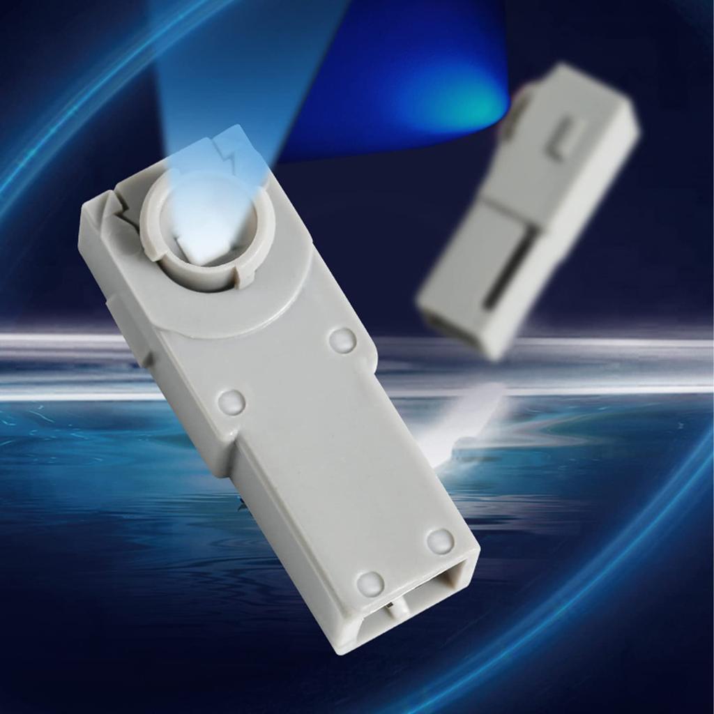 LIKENNY Оригинальная сменная светодиодная внутренняя лампа, Набор из 2 штук, Подсветка для ног, SMD-светодиод, 3 чипа, Автомобиль