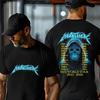 Футболка M72 World Tour 2025 - 2026, Футболка Metallica Tour Australia 2025 ГОРЯЧАЯ НОВИНКА Унисекс