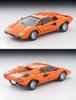 Tomytec Tomica Limited Vintage Neo 1/64 LV-N Lamborghini Countach LP400 Orange Finished Model