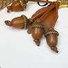 Pu Leather Fruit Bag Charm Elegant Bag Pendant Cute Cherry Keychain  Summer