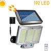 2024 315 LED Solar Light Street Wall Lamp Outdoor Sunlight PIR Motion Sensor IP65 Waterproof For Fence Street Garden Lamp