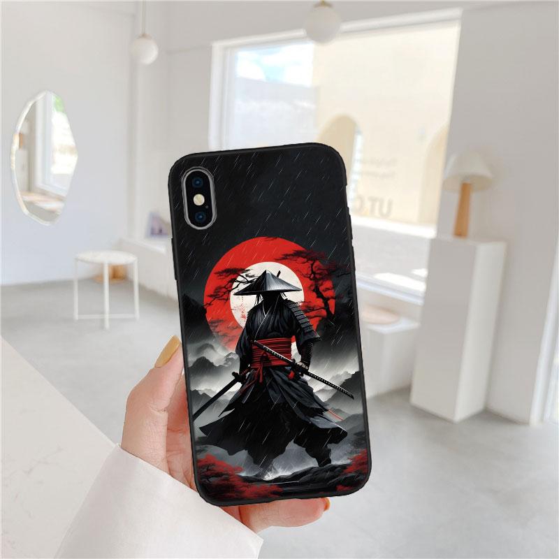 MY17 Япония Самурайская Маска Мягкий Чехол для Телефона для Xiaomi Xiaomi Poco M4 M5 M6 M7 X3 X6 X7 F8 Ultra Pro GT NFC
