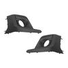 1PC Car Front Bumper Fog Lamp Cover Grill Bezel For Subaru Crosstrek XV 2018-2020 Headlight Front Bumper Fog Light Cover Trim