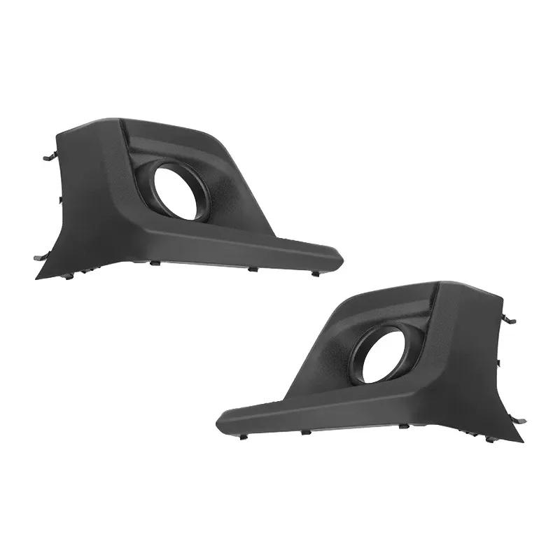 1PC Car Front Bumper Fog Lamp Cover Grill Bezel For Subaru Crosstrek XV 2018-2020 Headlight Front Bumper Fog Light Cover Trim