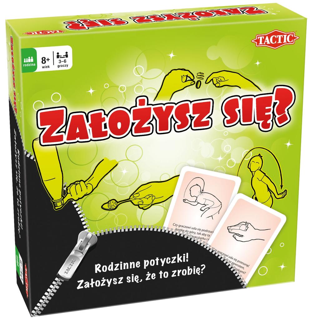 Board game. Wanna bet?