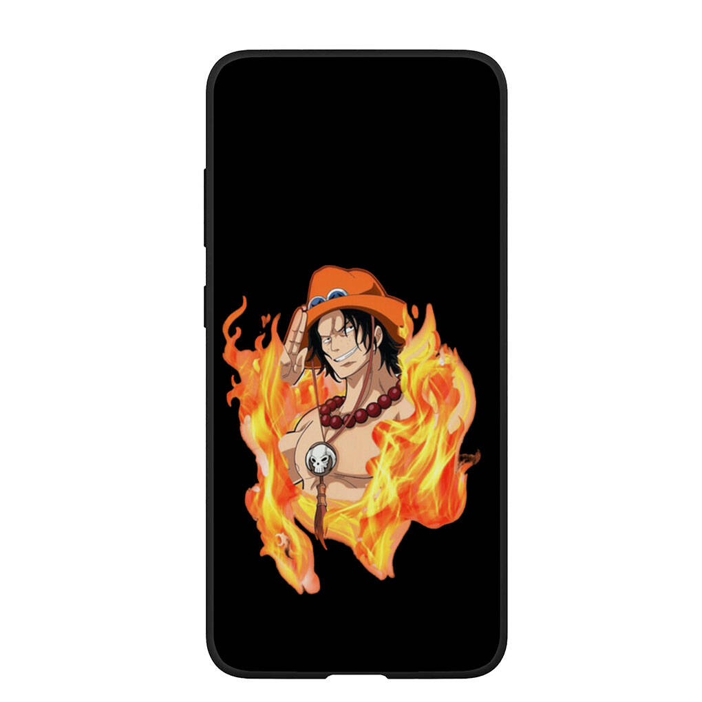 Phone Case for iPhone 17 15 16 Plus Redmi Note 14 12 11 13 Pro Max Huawei P30 P20 Lite OPPO A60 A40 A80 A38 A54 Portgas D Ace Cute One Pieces Cover
