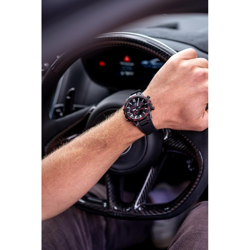 [Casio] Часы Edifice SOSPENSIONE Bluetooth с солнечной батареей ECB-2000YPB-1AJF мужские черные