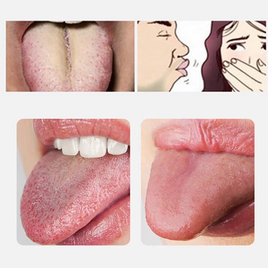 Oral Cleaner Lightweight Hard To Break Smooth Surface Powerful Tongue Scraper for Gifts