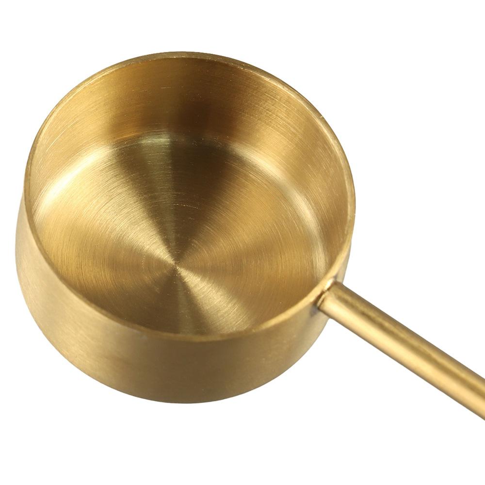 10 мл чайная ложка из нержавеющей стали, кофейная ложка, простая мерная ложка для дома