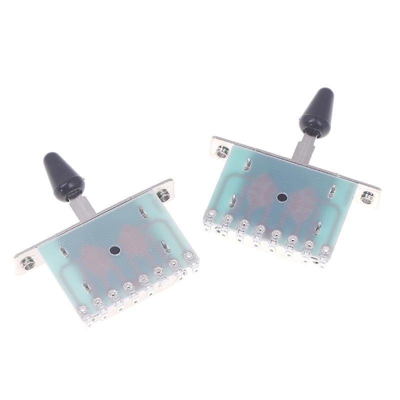 1 шт. 3-позиционный 5-позиционный 8-клавишный переключатель звукоснимателей для электрогитары с черным наконечником для St Sq электрогитары Stamper