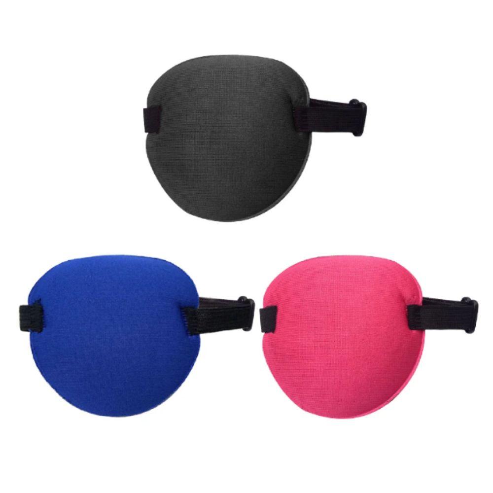 3D Single Eyepatch Adjustable Amblyopia Eye Patches Single Eye Patch Cover Strabismus Eyes