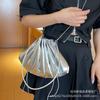 Internet Celebrity Popular Fashion Small Bag Women's New 2025 Summer Popular Messenger Bag Foreign Style Niche Chain Shell Bag