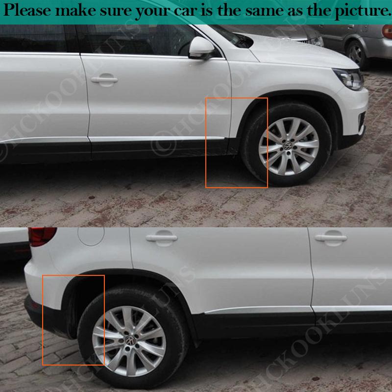 Брызговики для Volkswagen VW Tiguan MK1 AD1 5N 2007 ~ 2015, брызговики на крыло, брызговик, брызговик, автомобильный стиль, передний и задний