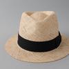 [Reck Hatter] Bao Hat, Fedora, Hat, Straw Hat, Hat, Straw Hat, Spring, Summer, Autumn, Gentleman's Hat, Men's BAO HAT RH-209 M