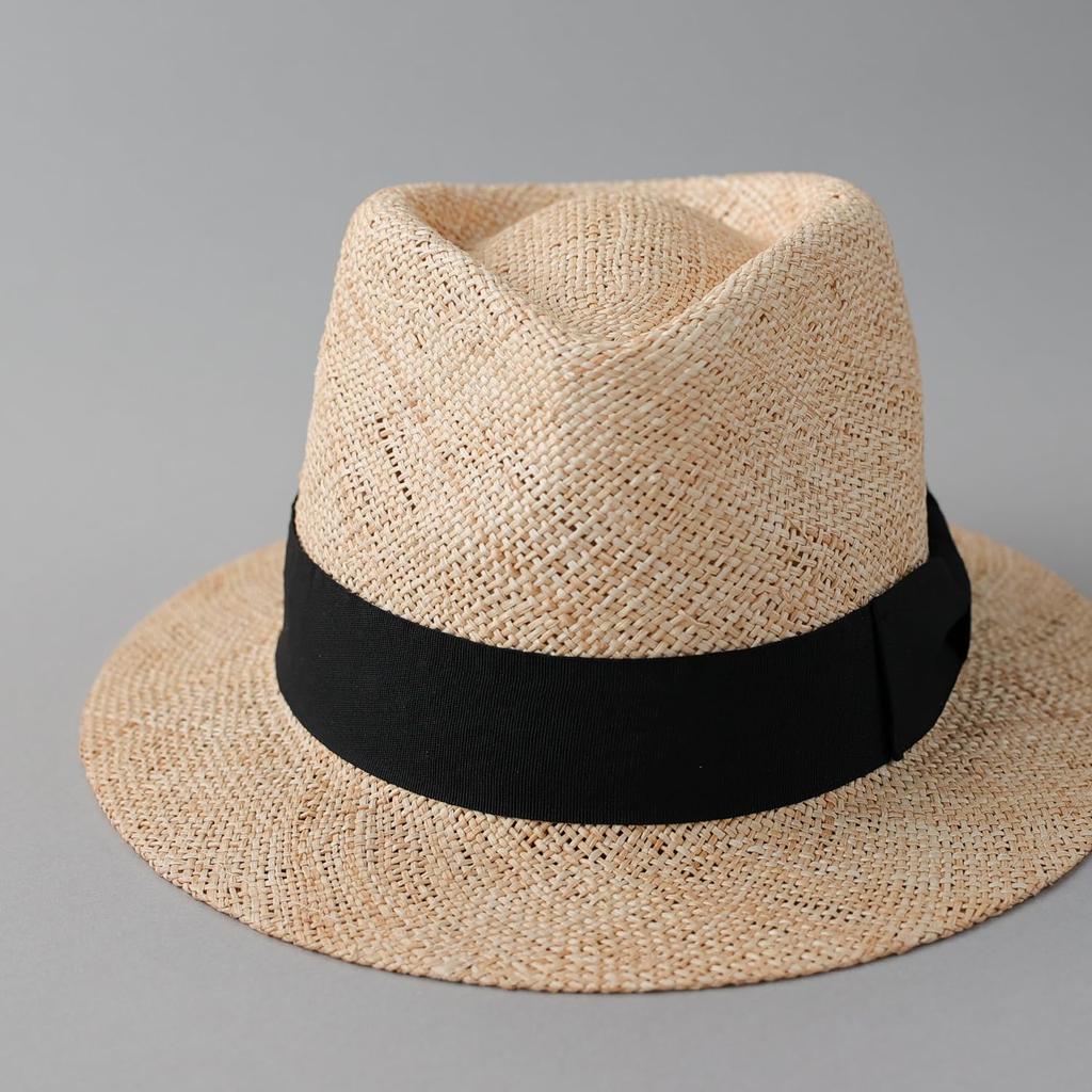 [Reck Hatter] Bao Hat, Fedora, Hat, Straw Hat, Hat, Straw Hat, Spring, Summer, Autumn, Gentleman's Hat, Men's BAO HAT RH-209 M