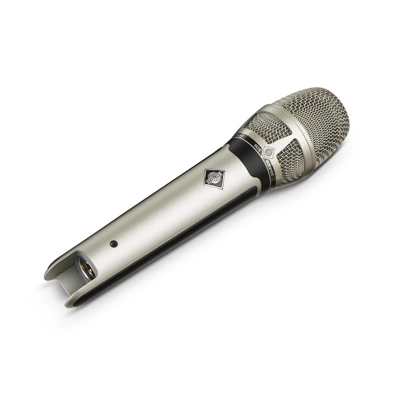 BAIFEILI KK205 Handheld Wired Microphone,34mm Large Diaphragm Cardioid Condenser Mic for Speakers, Karaoke Machine, Amp, Mixer