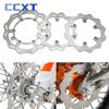 Motorcycle 260MM 220MM Front Rear Brake Discs Rotors For Husqvarna FE FC FX TE TC TX 125 250 300 350 400 450 501 2014