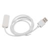Зарядное устройство для умных часов ПВХ АБС 3,3 фута Портативный USB Магнитный зарядный кабель для Watch X 2 3 Белый