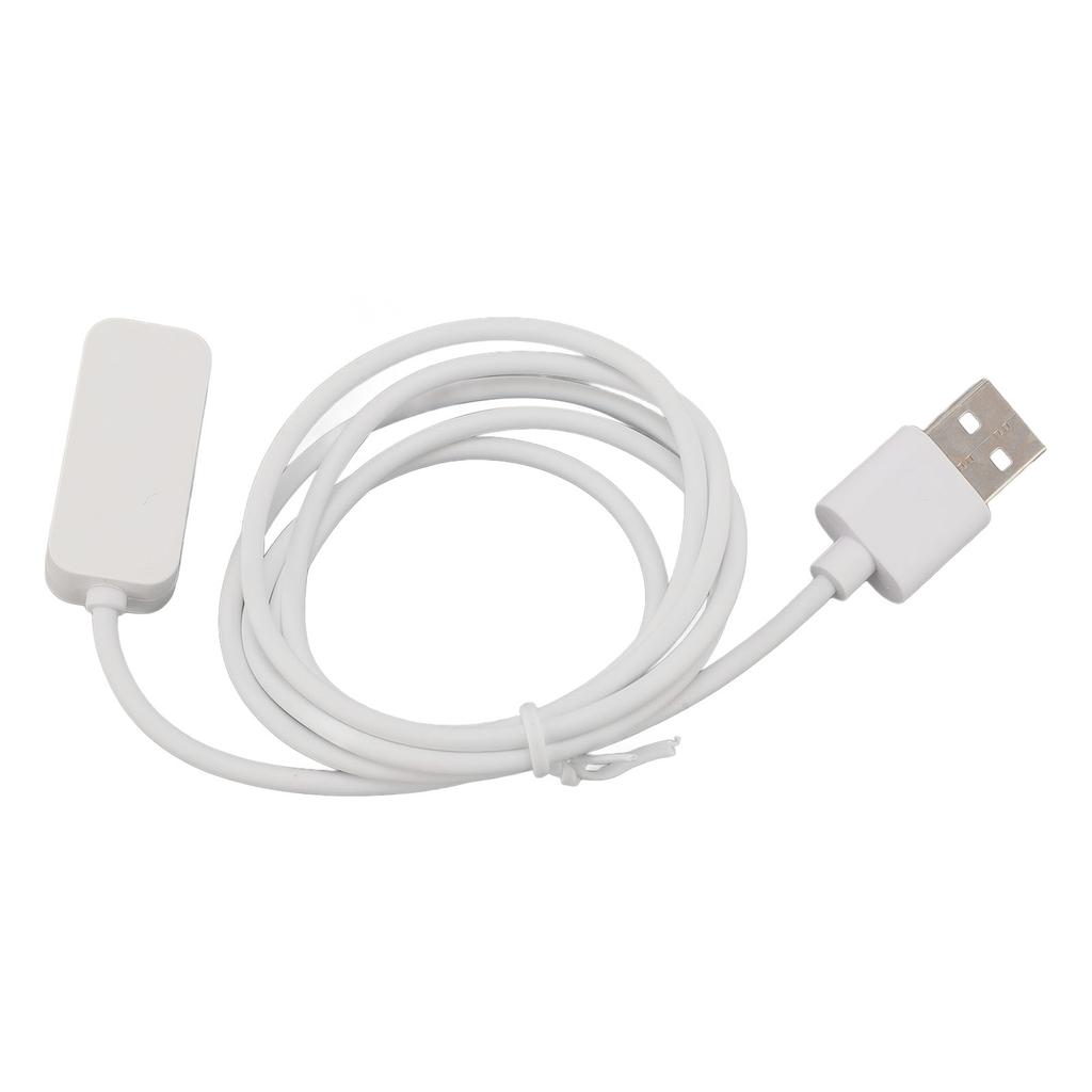 Зарядное устройство для умных часов ПВХ АБС 3,3 фута Портативный USB Магнитный зарядный кабель для Watch X 2 3 Белый