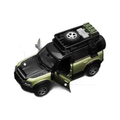 Масштаб 1/43 Land Rover Defender 110 Сплавная Модель Автомобиля Литой Металл Сборка Серия Модификаций Миниатюрный Транспорт Коллекция Игрушечный Автомобиль