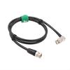 HangTon 12G 4K SDI Coaxial Video Cable BNC To BNC Canare 75 Ohm Shielded 10m Black for ARRI RED Komodo Blackmagic Sony Camera SmallHD Atomos Monitor