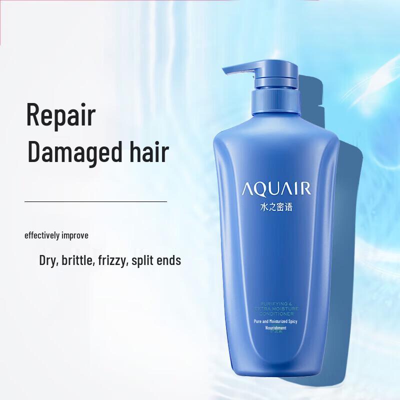 AQUAIR Набор для волос, кондиционер и гель для душа