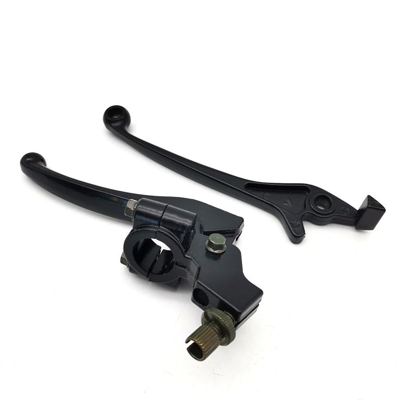 7/8 Motorcycle Brake Clutch Lever For 50cc-190cc Dirt Pit Bike Scooter ATV Quad
