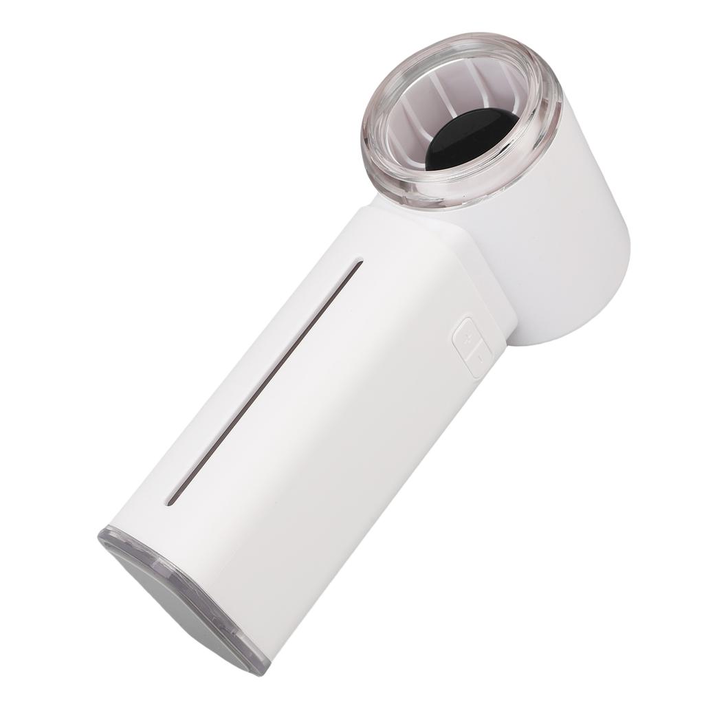 Ручной турбинный вентилятор, перезаряжаемый, высокая скорость от 1 до 199 скоростей, персональный вентилятор с распылением для лета