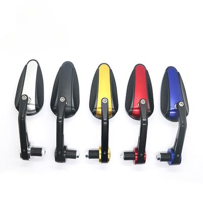 Зеркало заднего вида на руль мотоцикла для Yamaha MT07 MT09 Мопеды Мотоциклы Скутеры Боковые зеркала