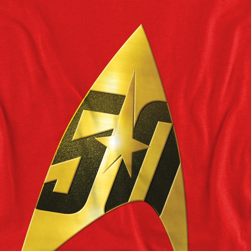 Star Trek Unisex Adult 50th Anniversary Delta Sweatshirt
