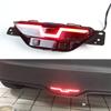 1 Set LED Rear Bumper Tail Lights for Toyota C-hr 2016-2018