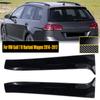 Для VW Golf 7 R Variant Wagen 2014-2017 спойлер на заднее окно, крыло, боковой сплиттер, наклейка «Canards», накладка на автомобиль