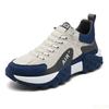 2025Men Shoes Platform Male Sneakers New Vulcanized Shoes for Men Casual Running Shoes Large Size 45 46 Hot Sapatos Masculinos
