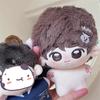 Плюшевая фигурка K-pop звезды ДЖИНА Красивый Крутой Мальчик Плюш 10 см Кукла Игрушка Тело Набитое Косплей Подарок