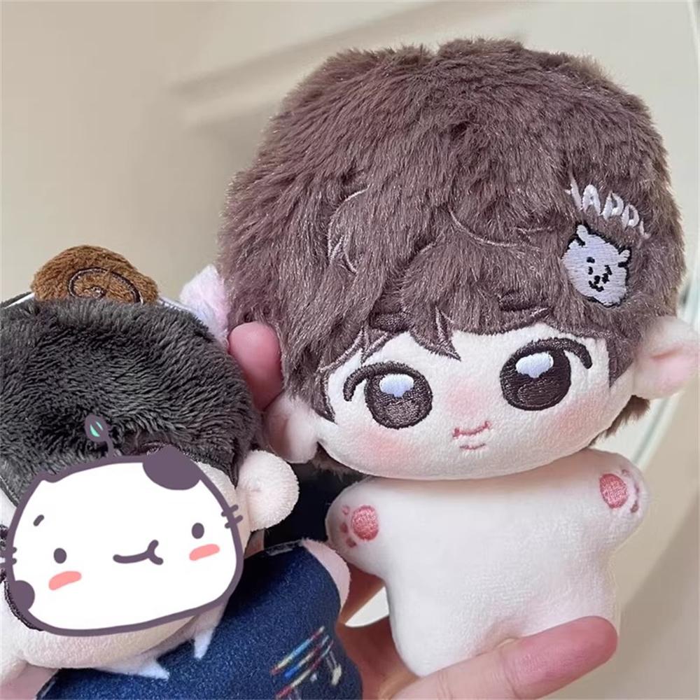 Плюшевая фигурка K-pop звезды ДЖИНА Красивый Крутой Мальчик Плюш 10 см Кукла Игрушка Тело Набитое Косплей Подарок