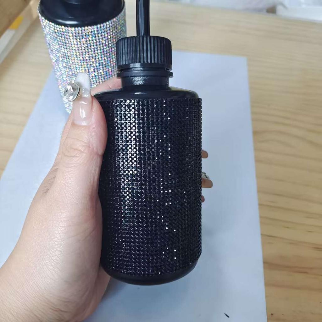 Rhinestone Plastic Water Rinse Squirt Lash Wash Tattoo Bottle Eyelashes Extensions Lash Bath Cleaning Beauty Tool Eyelash Spray
