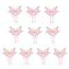 Alloy Material Butterfly Clothing Accessories Butterfly Brooch Pendant  For Jewelry Making