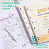 200 Pages Fruit Notebook Cartoon Student Notebook New Ruled Notebook  Study Notes