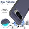 Для Google Pixel 9A 9 Pro XL 8A 7A 6A 8 7 6 Pro 5G PC+TPU 2-в-1 прочный и долговечный усиленный противоударный чехол для телефона