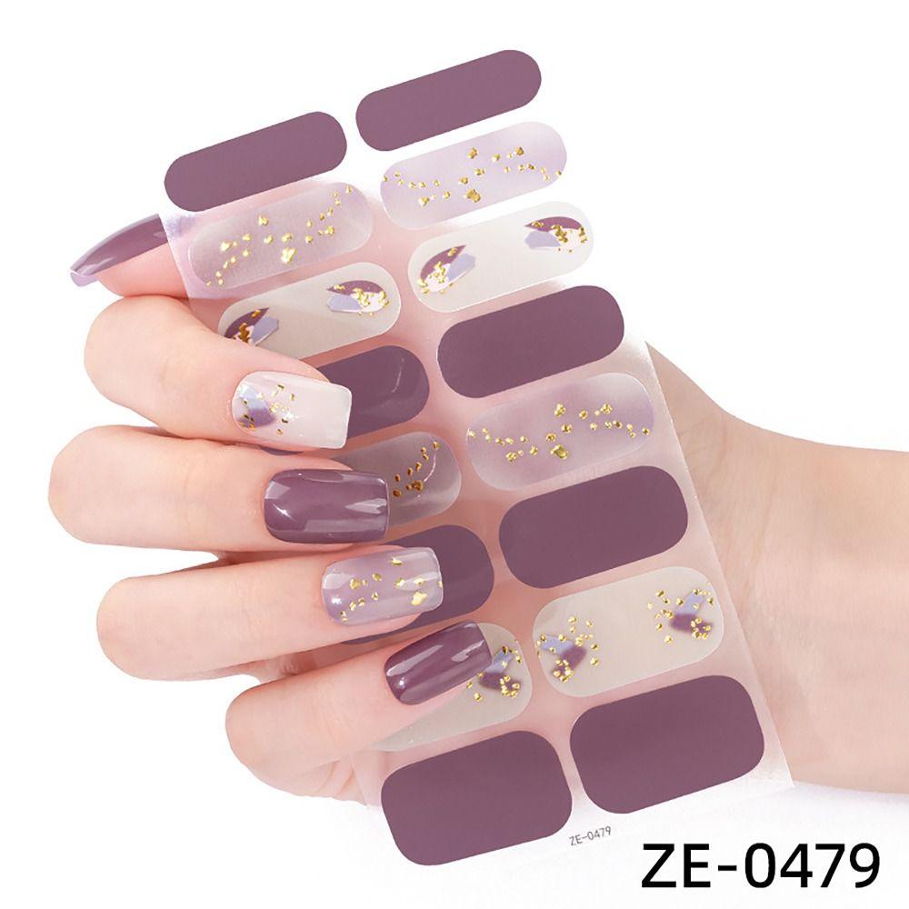 4 комплекта гель-лака для французского дизайна ногтей, полоски 16 полосок, гелевые обертывания для ногтей, изготовление ногтей своими руками