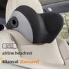 Waist Support Seat Cushion Set Adjustable Chair Backrest Pad New Lumbar Pad