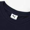 New PUMA COLLECTIVE Regular T Shirt Women's Marine Blue 631305-06